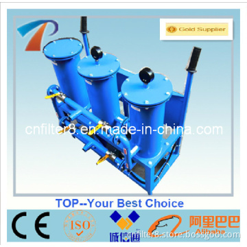 Series Jl Portable Lube Oil Purifier Machine with Three-Stage Filters
